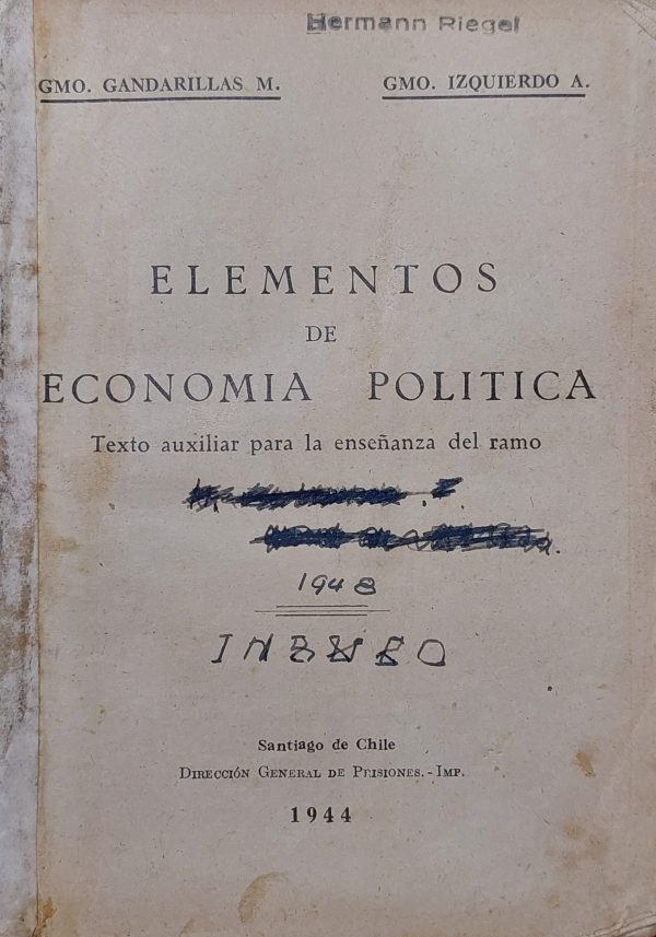 Elementos de Economia Politica