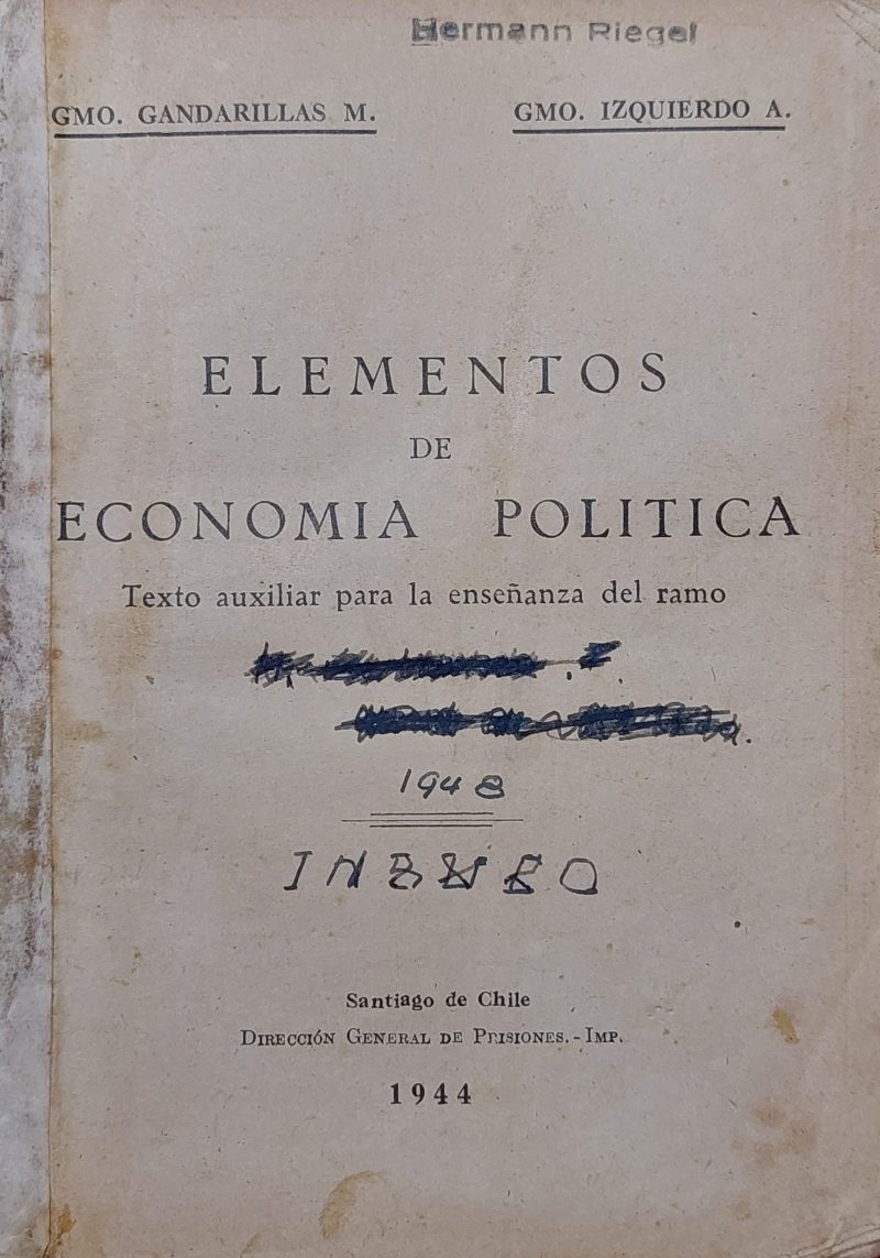 Elementos de Economia Politica
