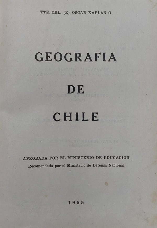 Geografía de Chile