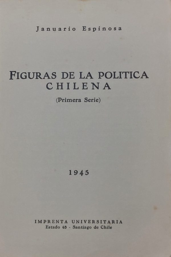 Figuras De La Política Chilena