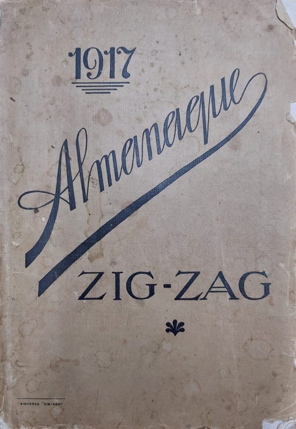 Almanaque 1917 Zig Zag