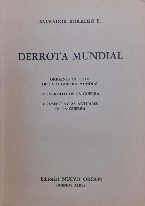 Derrota Mundial