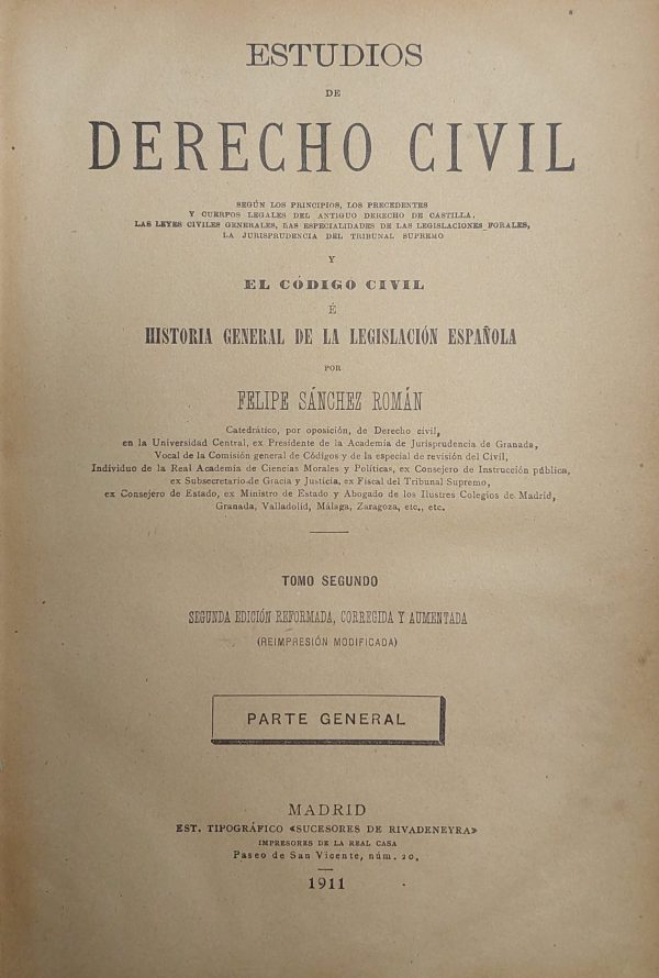 Estudios de Derecho Civil