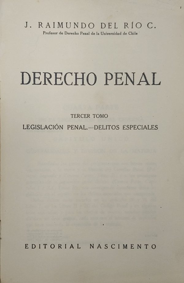 Derecho Penal