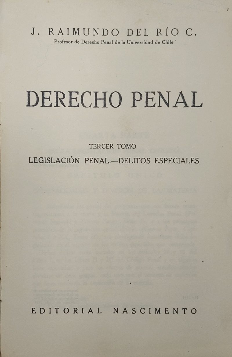 Derecho Penal