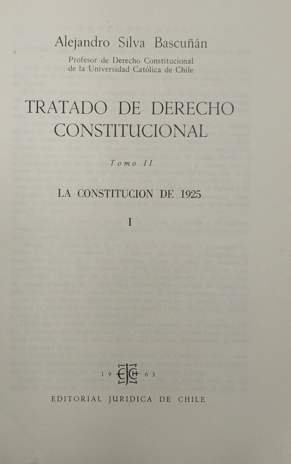 Tratado de derecho constitucional