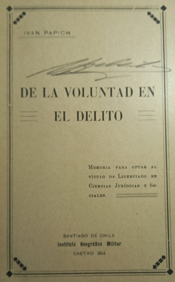 La voluntad en el delito