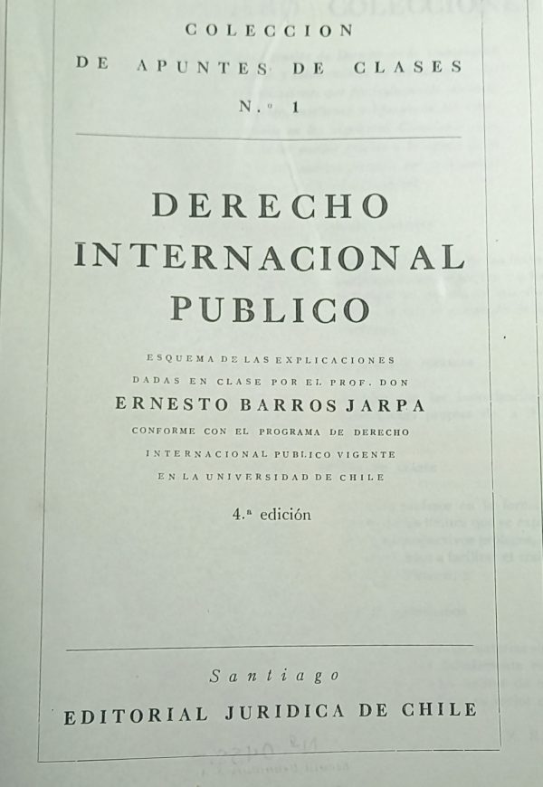 DERECHO INTERNACIONAL