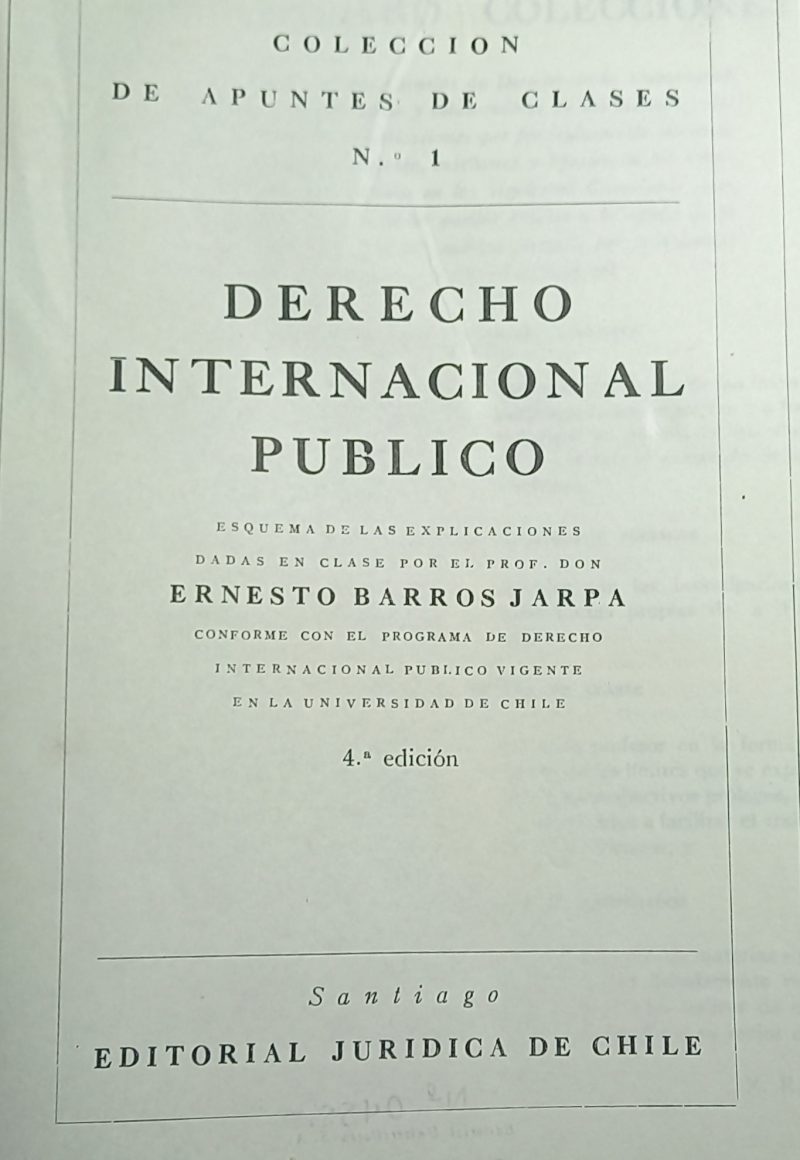 DERECHO INTERNACIONAL