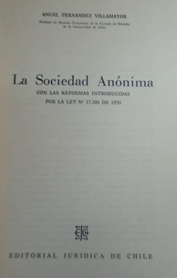 LA SOCIEDAD ANONIMA - Imagen 2