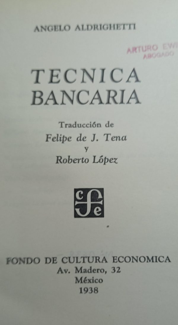 TECNICA BANCARIA
