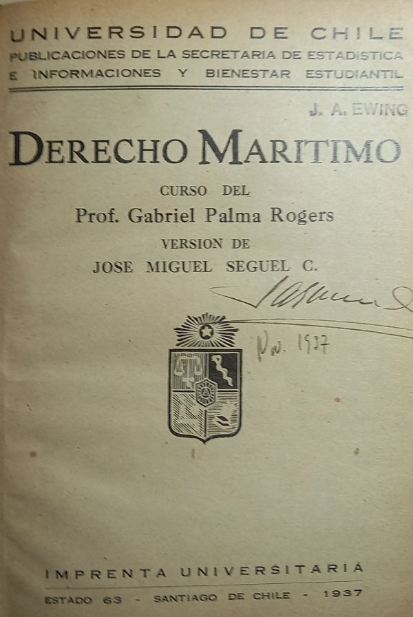 DERECHO MARITIMO