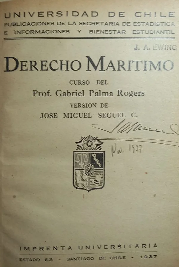 DERECHO MARITIMO