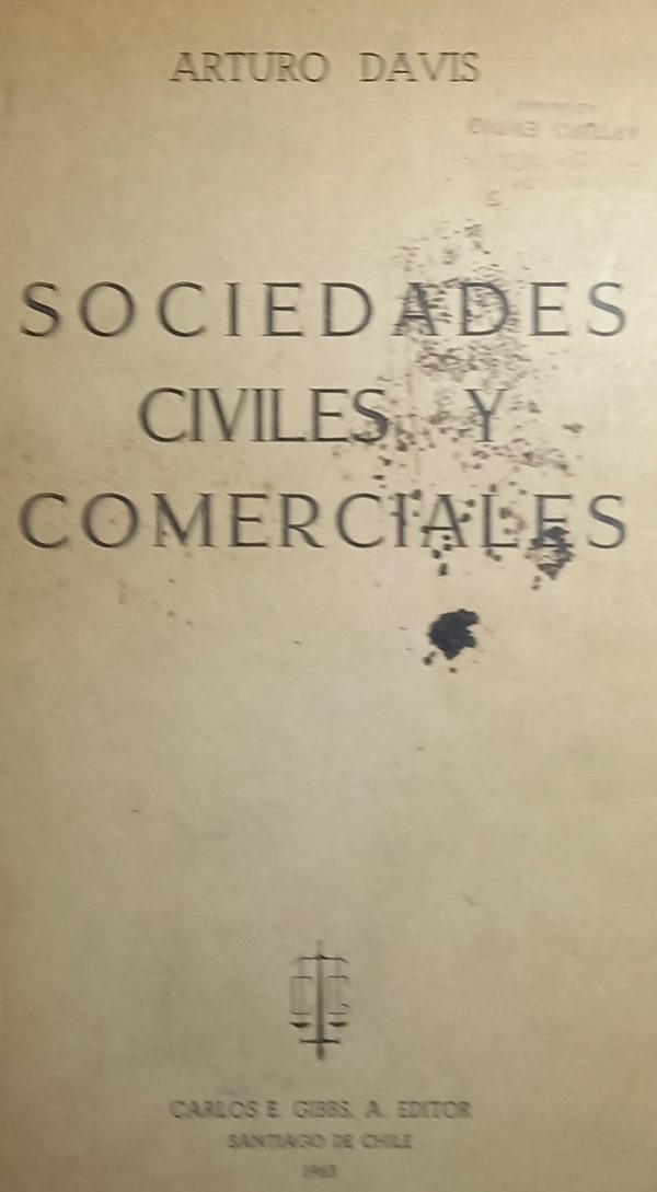 SOCIEDADES CIVILES Y COMERCIALES