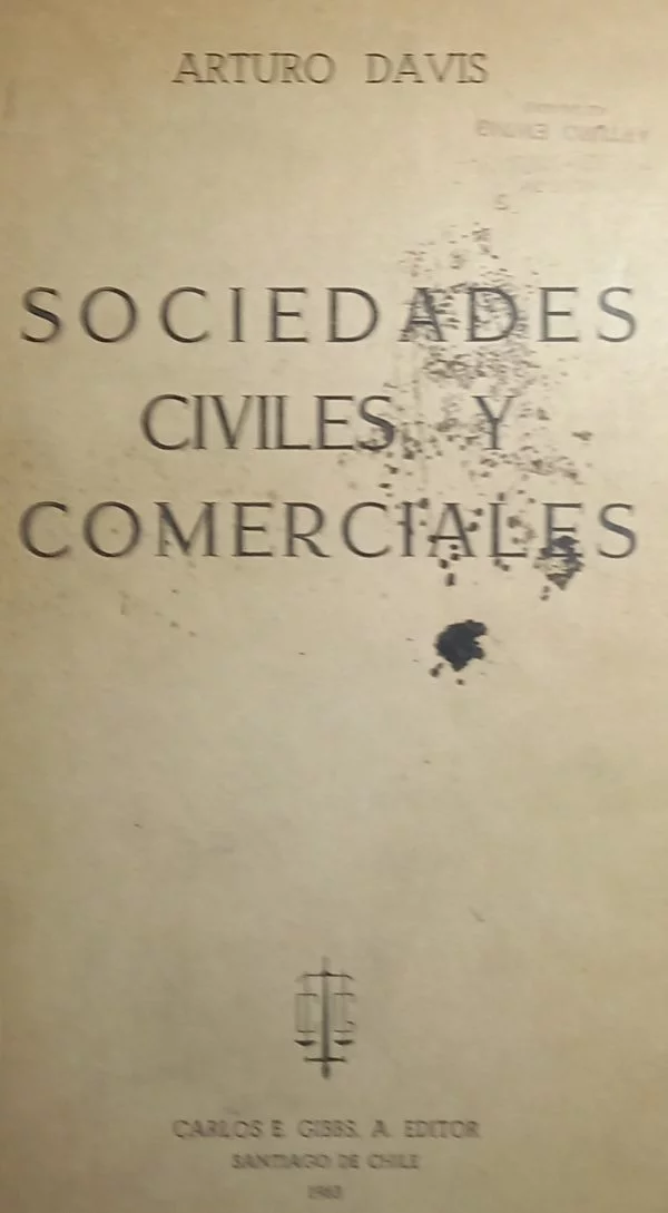 SOCIEDADES CIVILES Y COMERCIALES