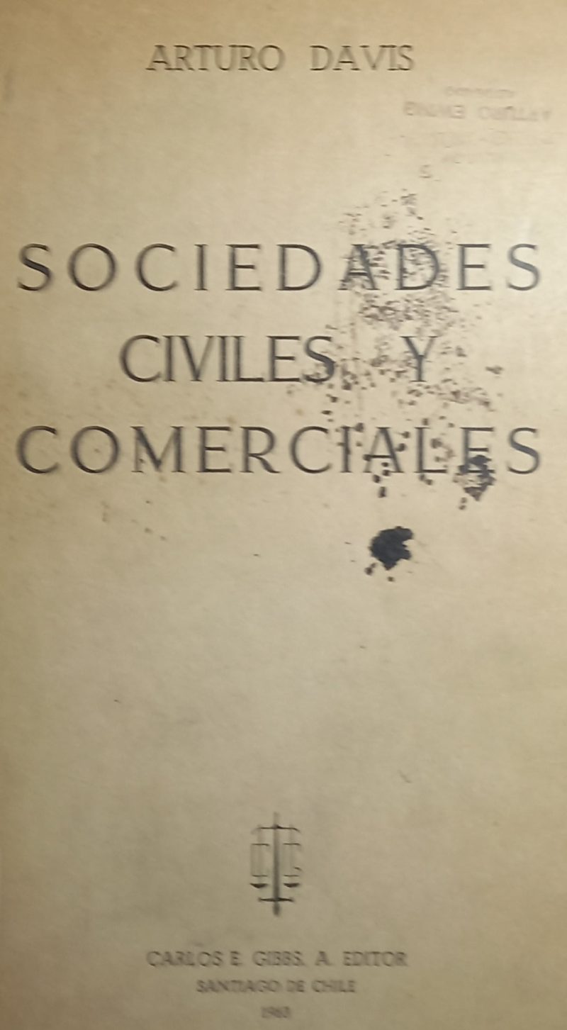 SOCIEDADES CIVILES Y COMERCIALES