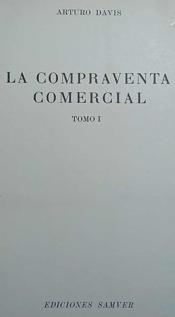 LA COMPRAVENTA COMERCIAL