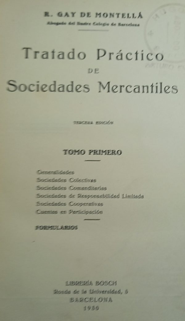 MANUAL DE DERECHO MERCANTIL INGLES