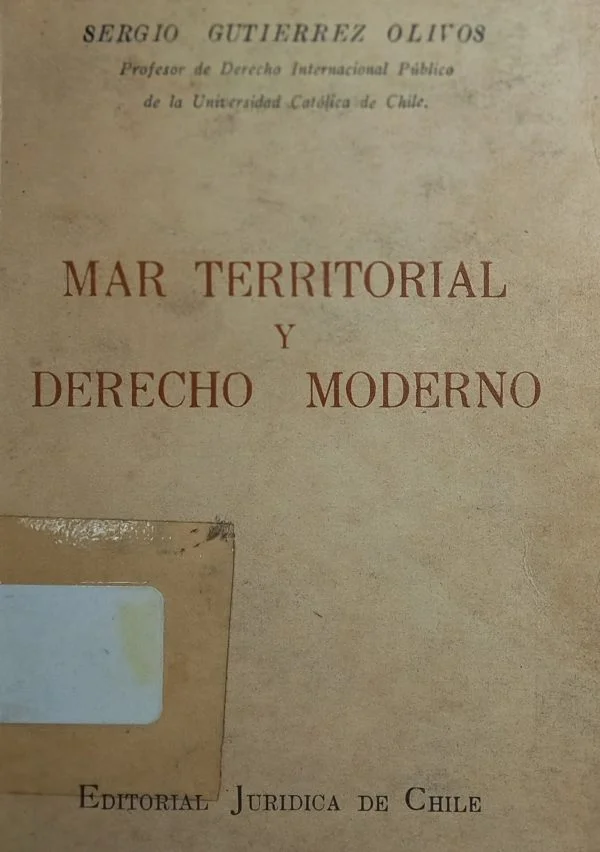 MAR TERRITORIAL Y DERECHO MODERNO