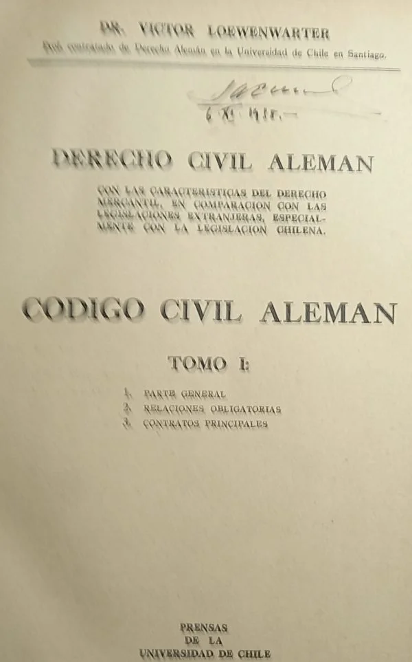 CODIGO CIVIL ALEMAN
