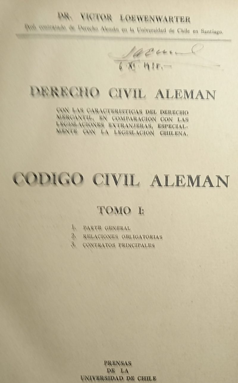CODIGO CIVIL ALEMAN