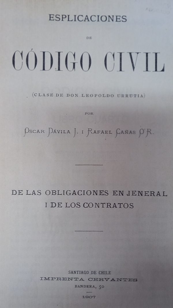 ESPLICACIONES DE CODIGO CIVIL