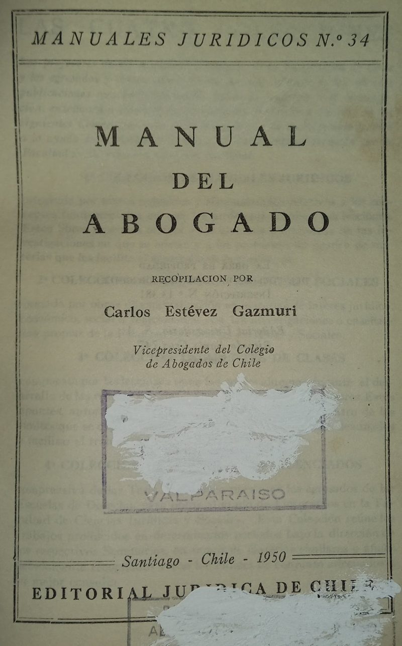 MANUAL DEL ABOGADO