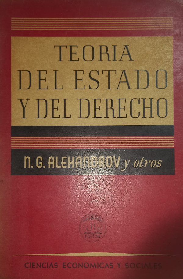 TEORIA DEL ESTADO Y EL DERECHO (VERSION ESPAÑOLA DE A. FIERRO)