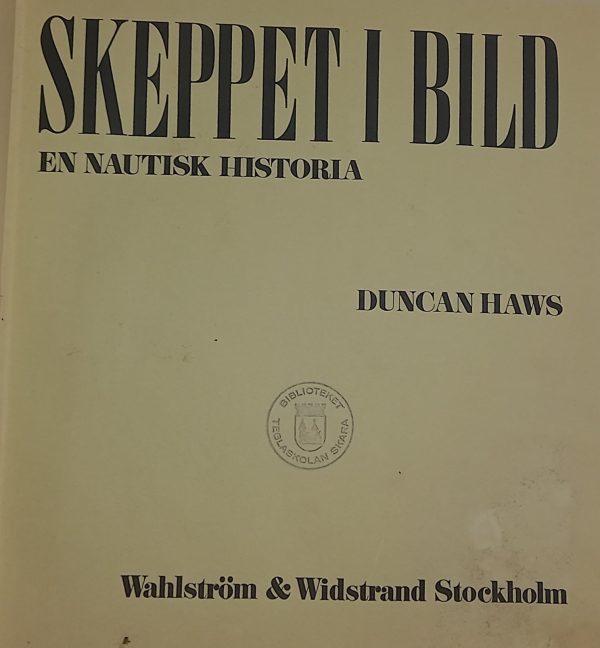 EN NAUTISK HISTORIA ( El barco en imagen: una historia náutica)