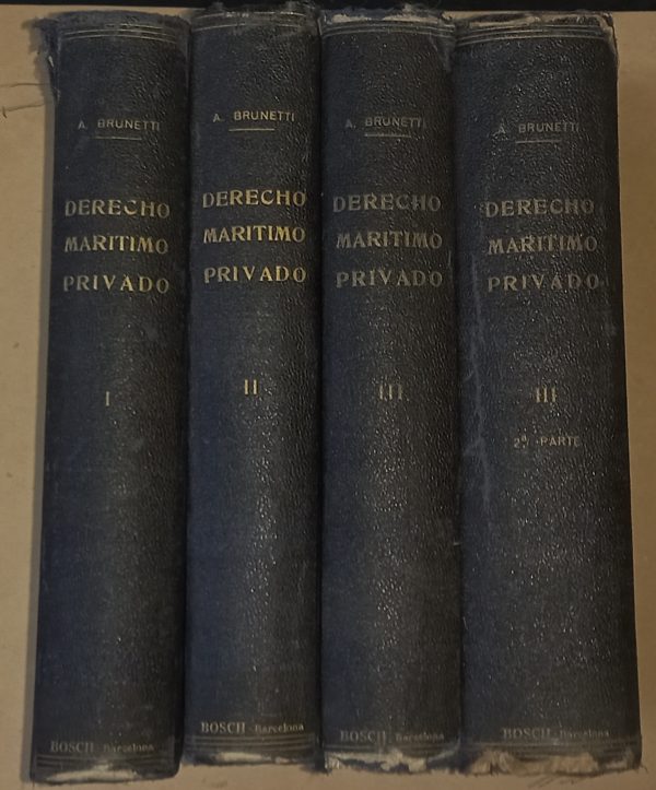 DERECHO MARITIMO PRIVADO ITALIANO