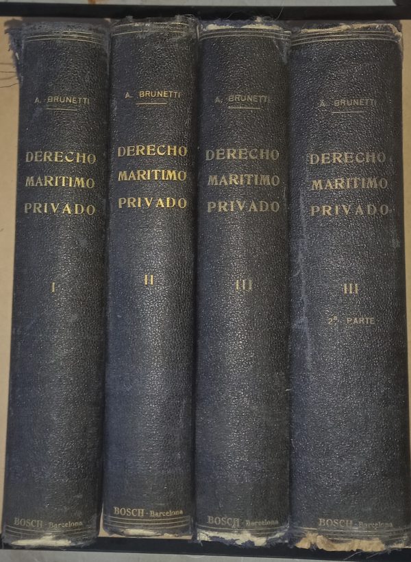 DERECHO MARITIMO PRIVADO ITALIANO - Imagen 2