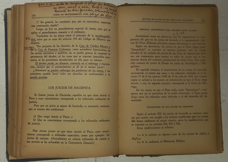 Explicaciones de los Códigos de Procedimiento Civil y Penal - Imagen 3