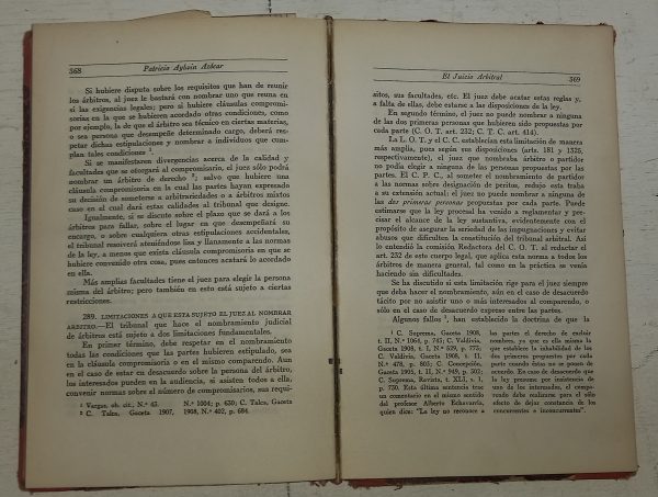 El Juicio Arbitral - Imagen 4