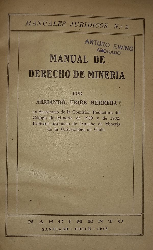 Manual de derecho de minería - Imagen 3