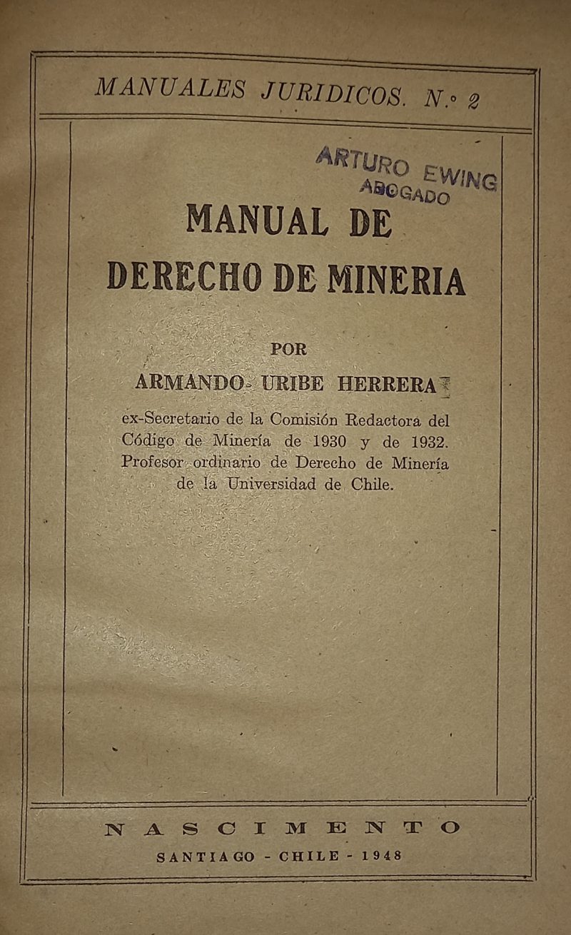 Manual de derecho de minería - Imagen 3
