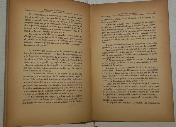  Partición de bienes. Explicaciones de clases... - Imagen 4