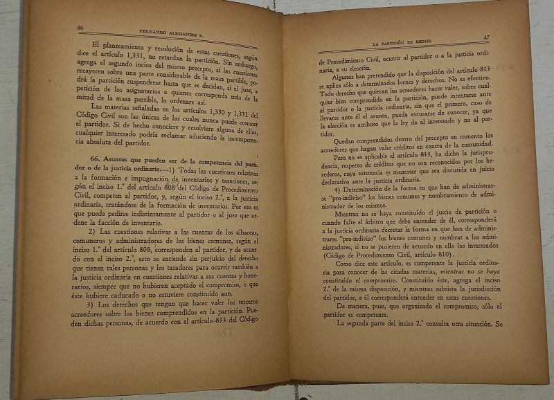  Partición de bienes. Explicaciones de clases... - Imagen 4