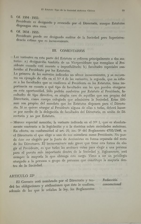 La Sociedad Anónima en Chile - Imagen 3
