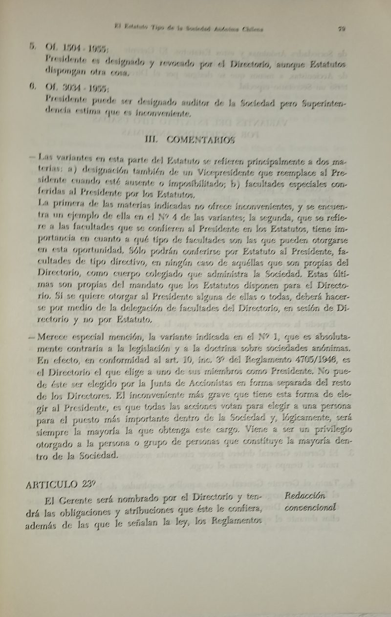 La Sociedad Anónima en Chile - Imagen 3