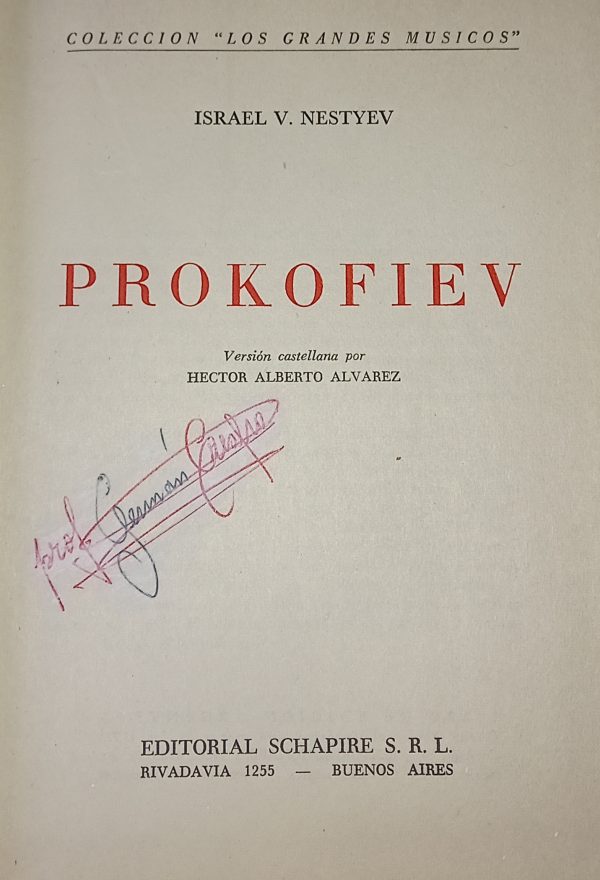 Prokófiev