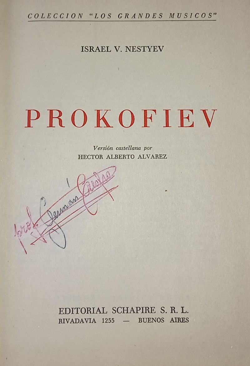 Prokófiev