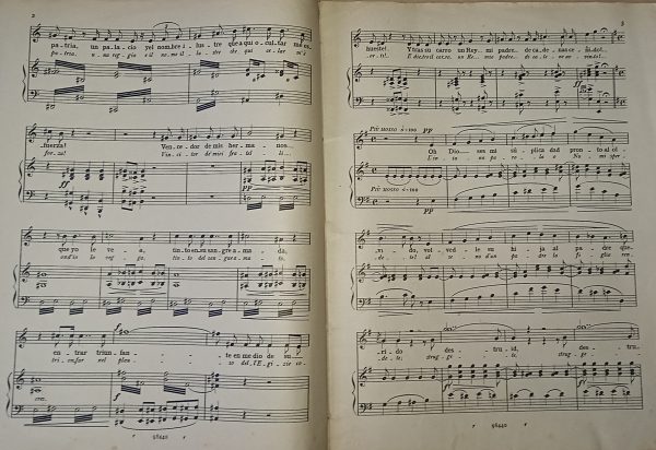 Partitura AIDA - Imagen 3