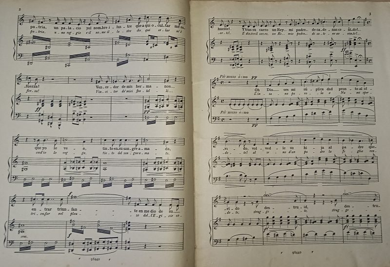 Partitura AIDA - Imagen 3