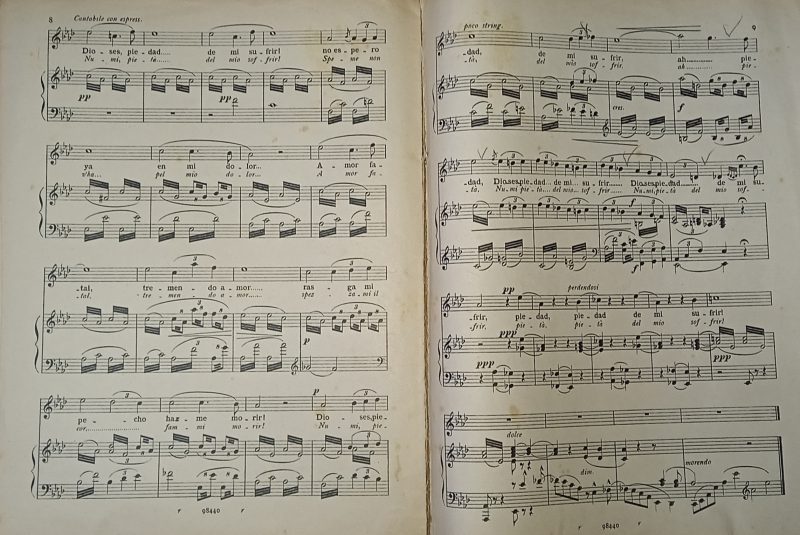 Partitura AIDA - Imagen 2