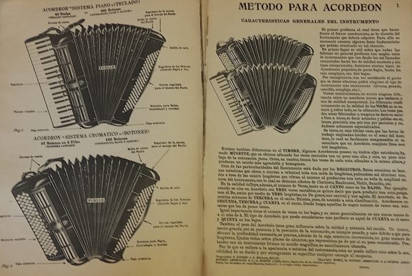 METODO COMPLETO PARA ACORDEON - Imagen 4