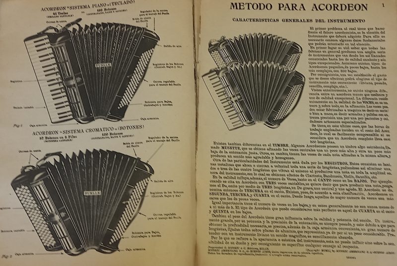 METODO COMPLETO PARA ACORDEON - Imagen 4