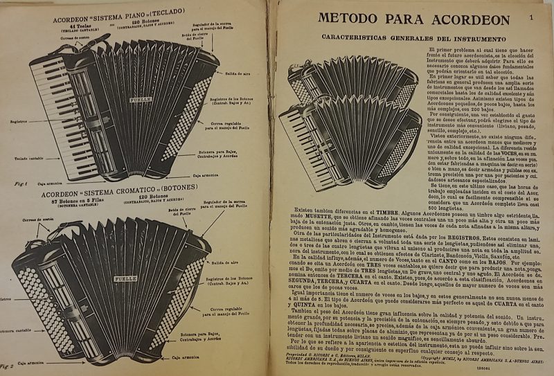 METODO COMPLETO PARA ACORDEON - Imagen 6