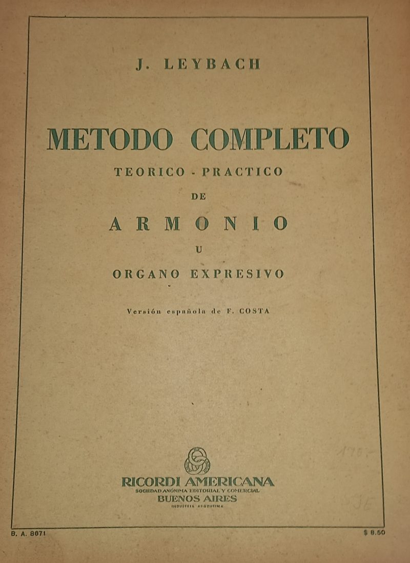 J. LEYBACH METODO COMPLETO