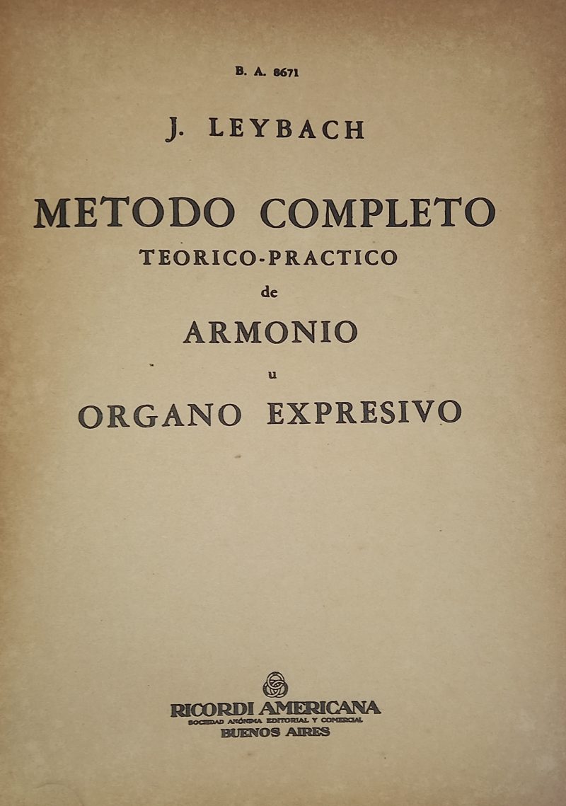 J. LEYBACH METODO COMPLETO - Imagen 2