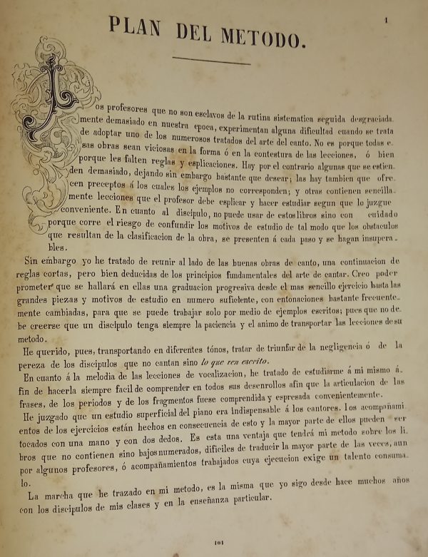 AUGUSTO PANSERON, METODO DE VOCALIZACION - Imagen 3